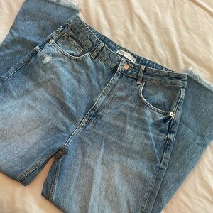 ZARA Distressed Jeans